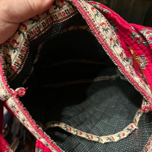 Vera Bradley quilted tote - Picture 5 of 5